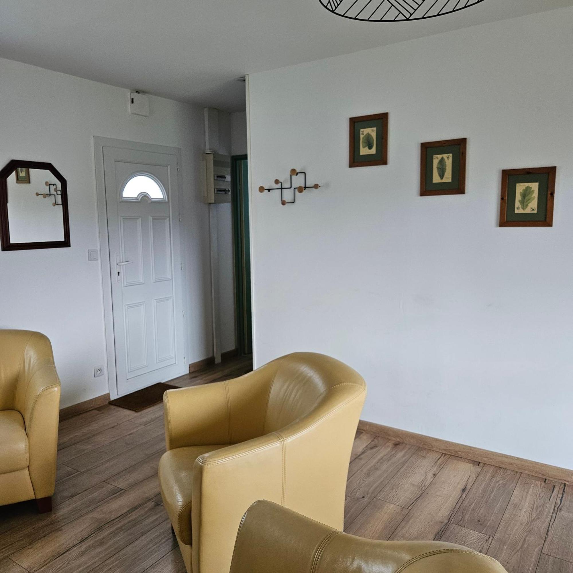 En Chemin Vers Etretat Les Loges  Exteriör bild