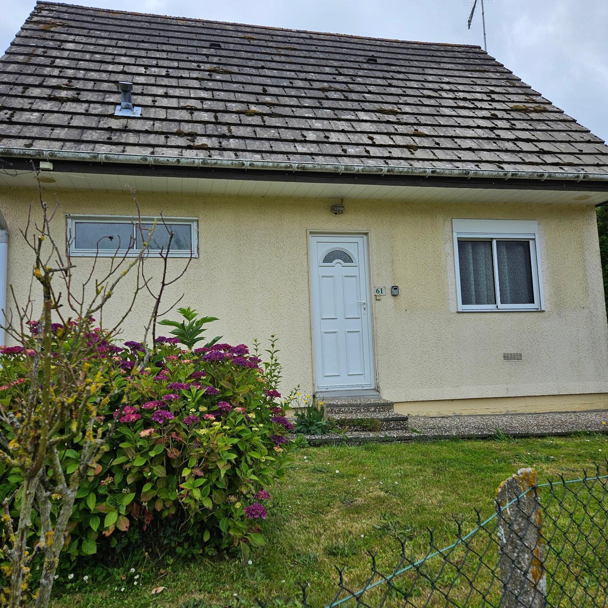 En Chemin Vers Etretat Les Loges  Exteriör bild